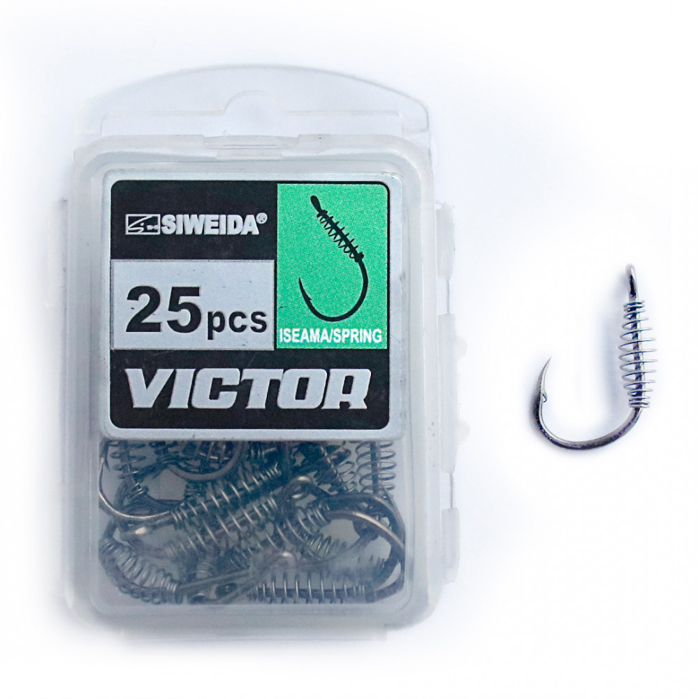 Крючки для рыбалки Victor ISEAMA/SPRING,11 | Siweida