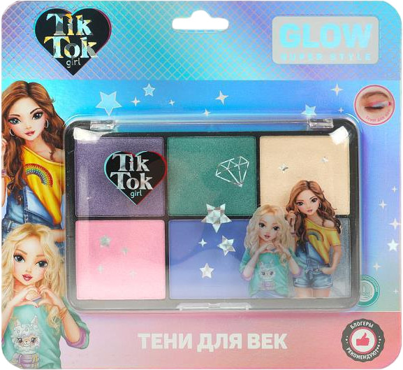 Тени для век | Tik Tok Girl