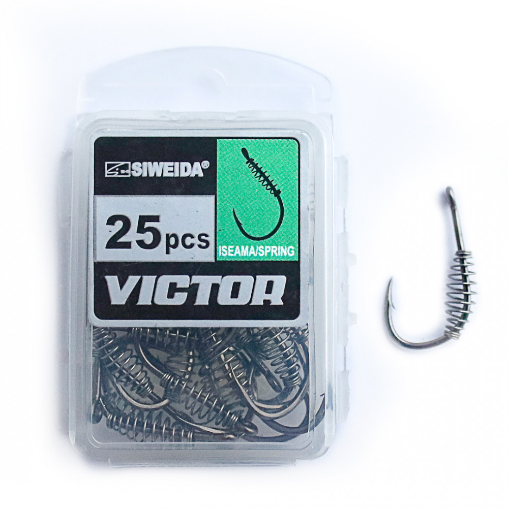 Крючки для рыбалки Victor ISEAMA/SPRING,12 | Siweida