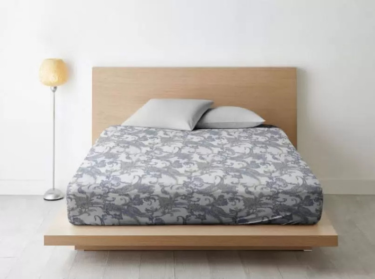 Простыня на резинке «Белое кружево» | Ночь нежна