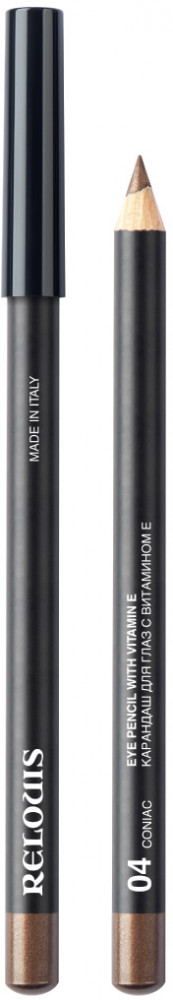Карандаш для глаз с витамином Е, тон 04 coniac | RELOUIS