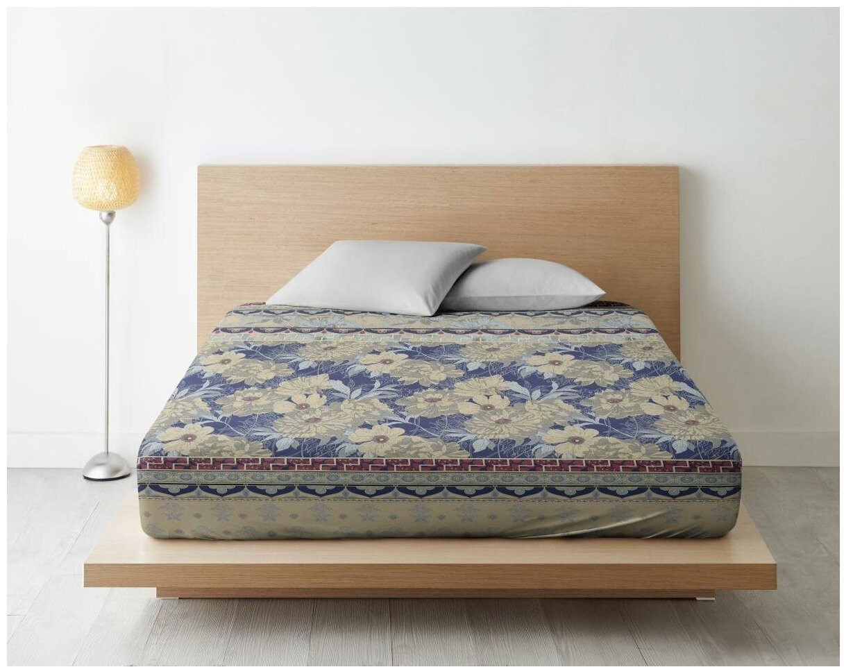 Простыня на резинке «Скарлетт» | Ночь нежна