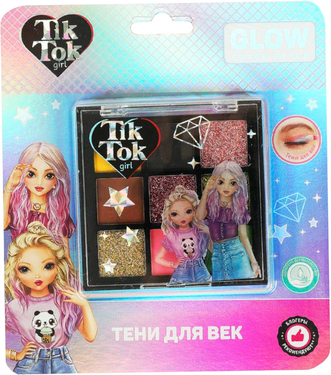 Тени для век | Tik Tok Girl