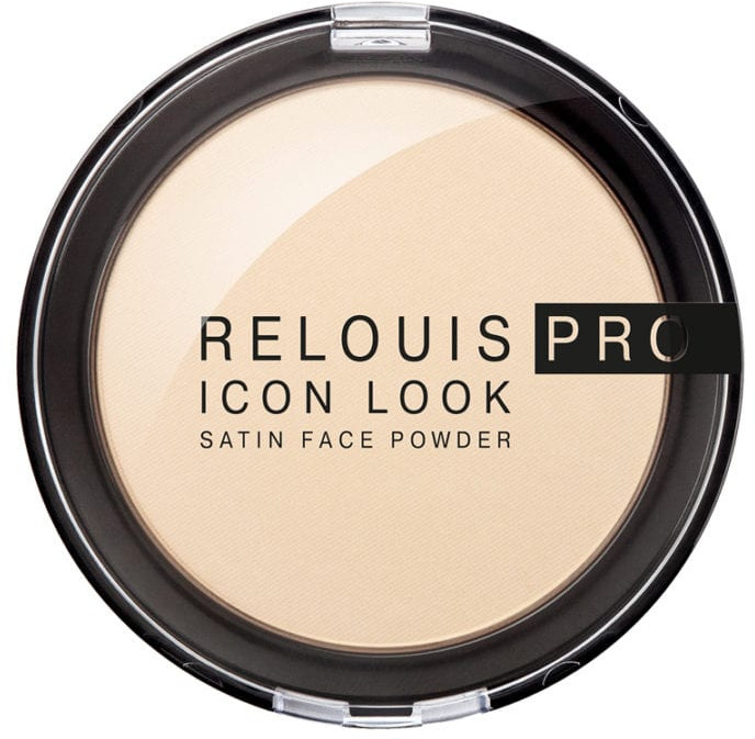 Пудра «Satin Face Power», оттенок 005 | Icon Look | RELOUIS
