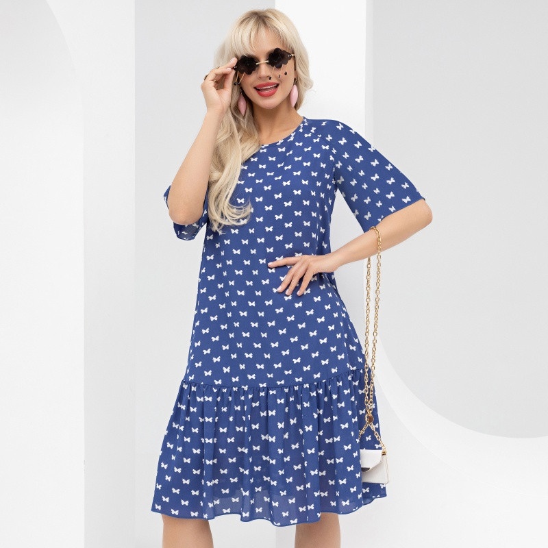 Платье женское «Лучший вклад в себя, нежность» | Charutti