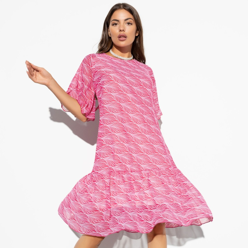 Платье женское «Лучший вклад в себя, ягодный пунш» | Charutti