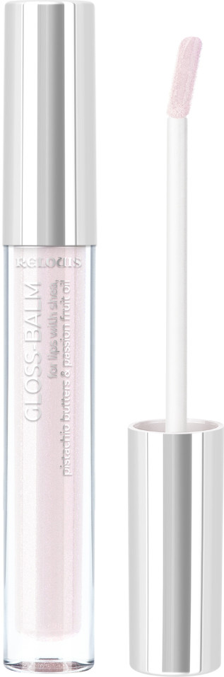 Блеск-бальзам для губ, тон 01 Stars on me | Gloss Balm | RELOUIS