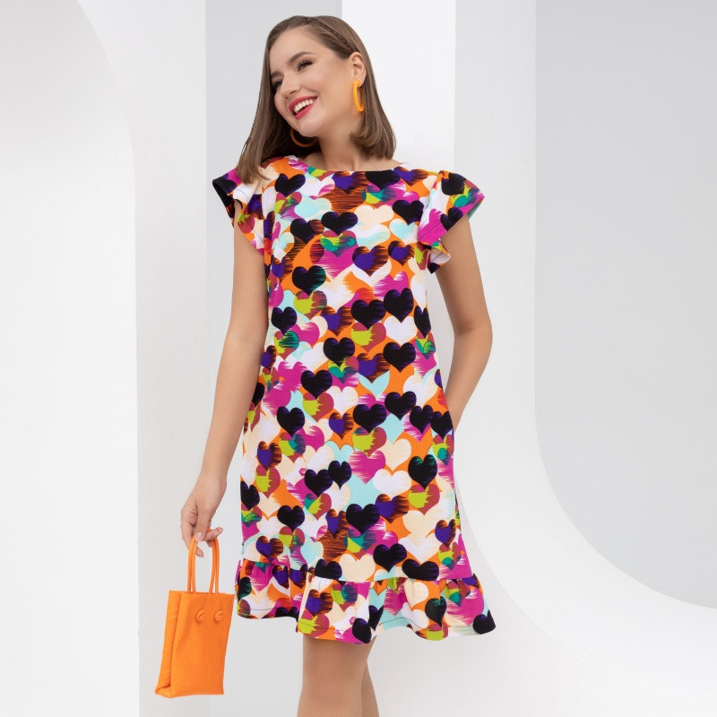 Платье женское «Прикосновение нежности, романтичная» | Charutti