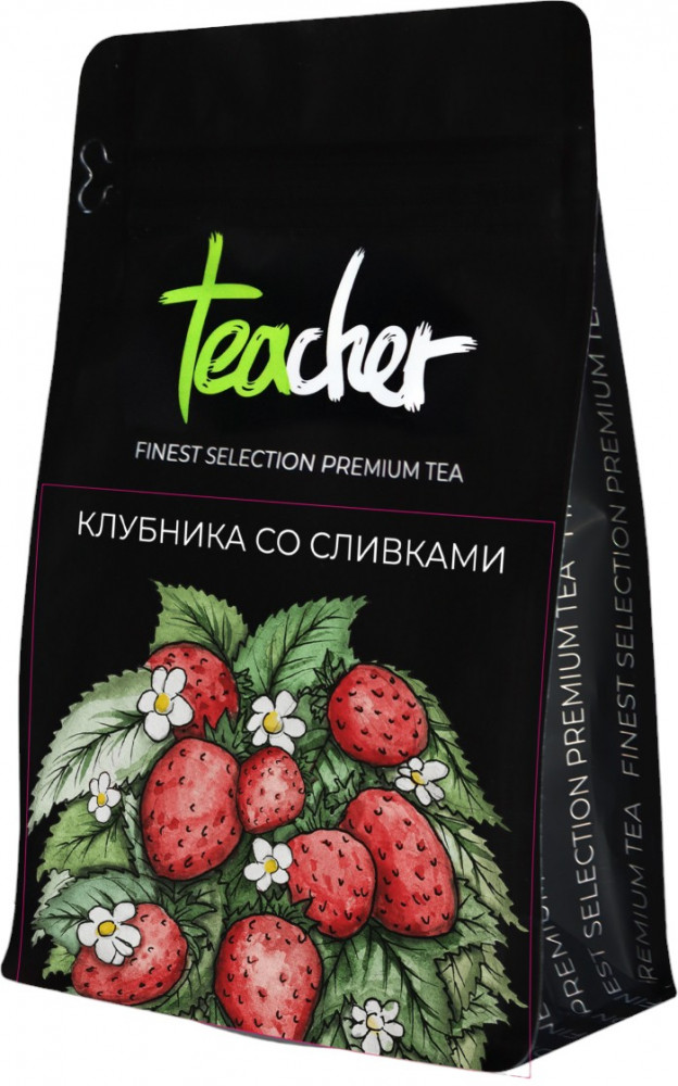 Чай «Клубника со сливками» | Teacher