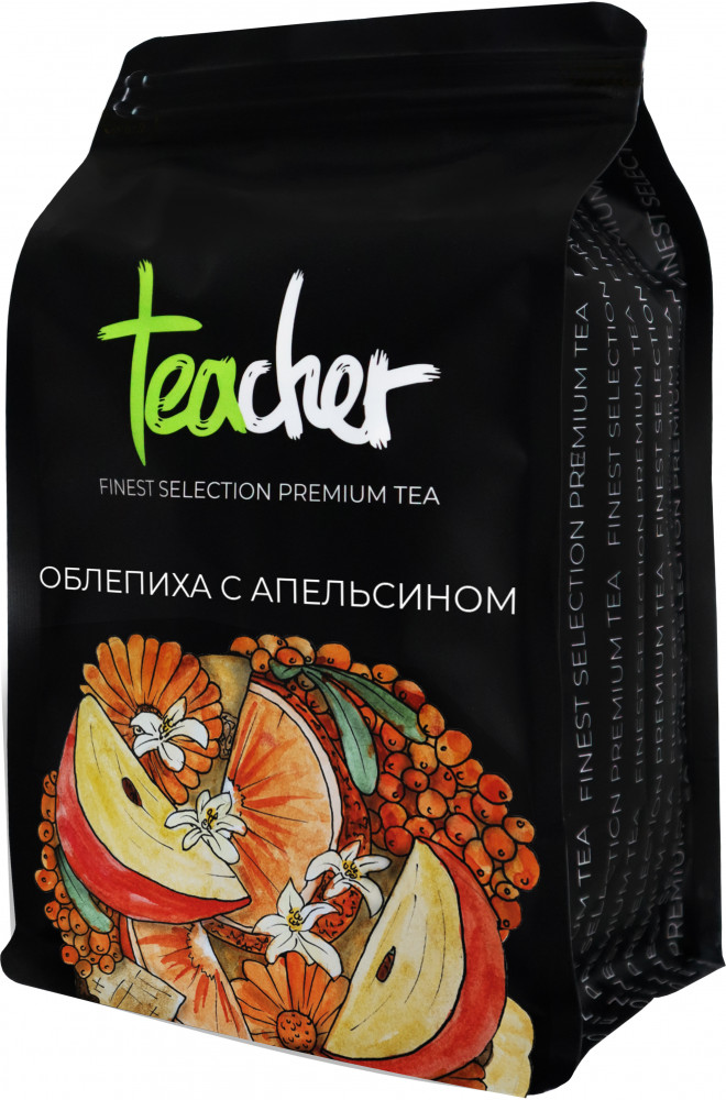 Чай «Облепиха с апельсином» | Teacher