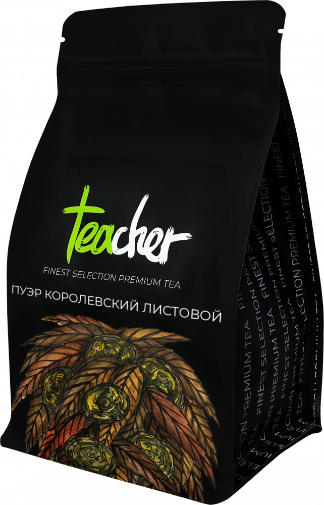 Чай «Пуэр королевский листовой» | Teacher