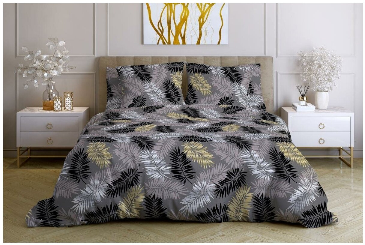 Пододеяльник «Тропики» | Ночь нежна