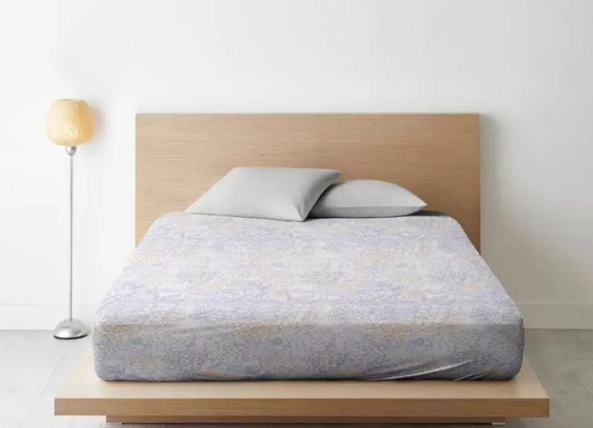 Простыня на резинке «Эрли» | Ночь нежна