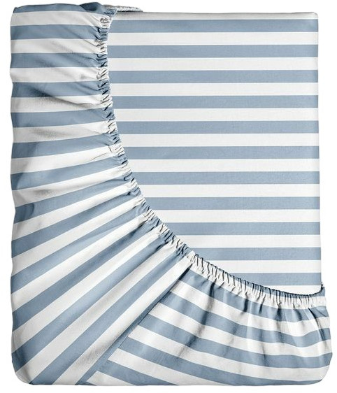 Простыня на резинке «Деним» | Urban Family