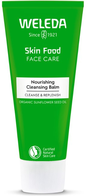 Бальзам очищающий для лица «Nourishing Cleansing Balm» | Skin food | Weleda