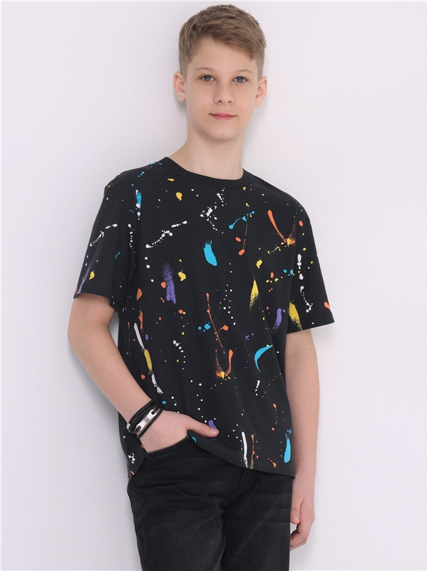 Футболка для мальчика | Чемпион | Апрель