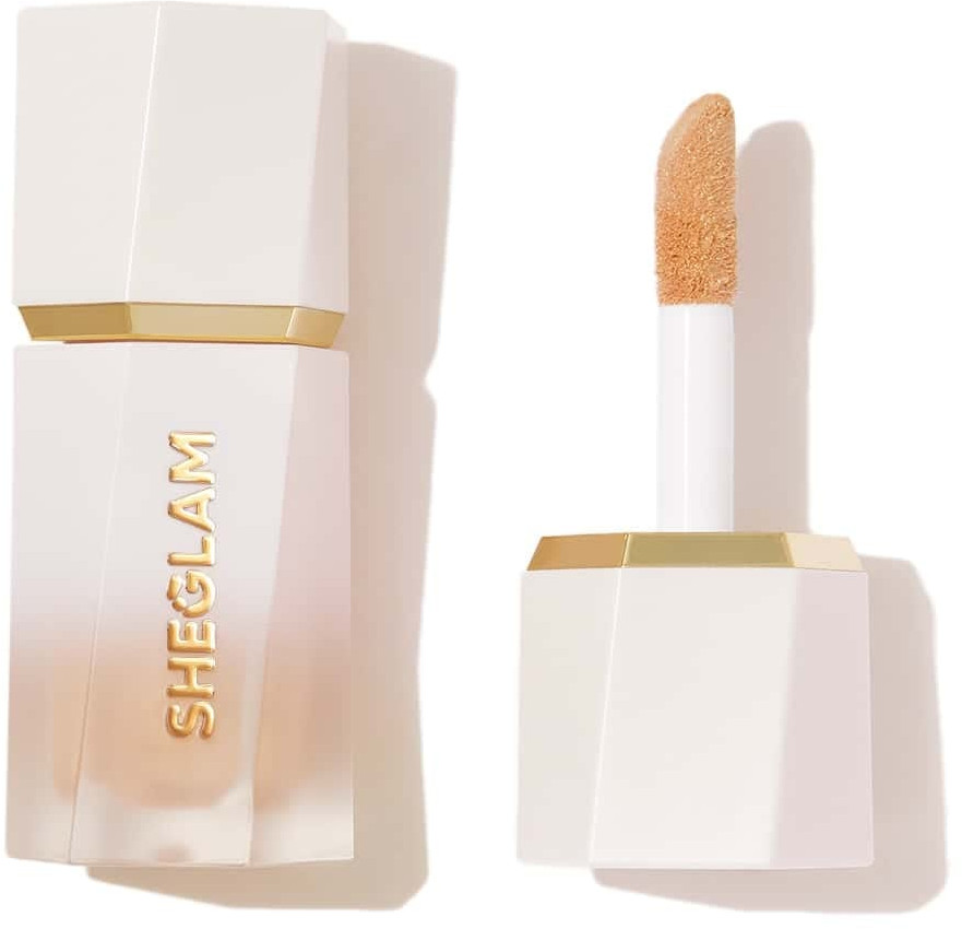 Хайлайтер для лица «Glow Bloom Liquid», оттенок Tea Cake | Sheglam