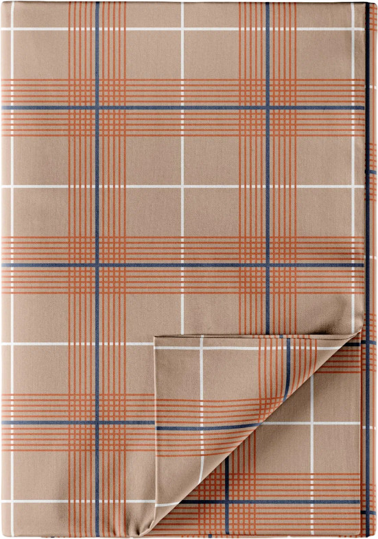 Простыня «Тартан» | Ночь нежна