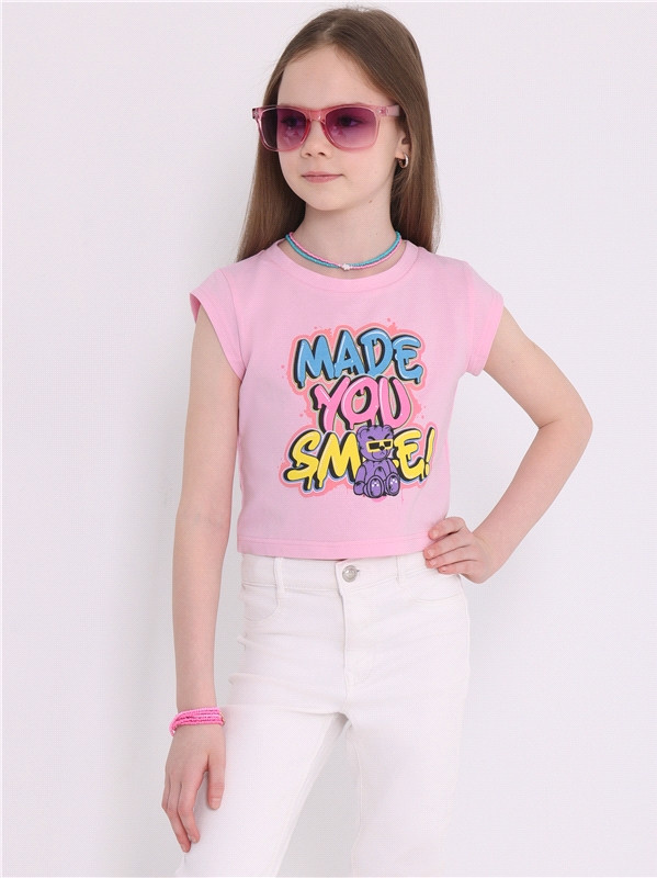 Футболка для девочки | Взрослые дети | Апрель