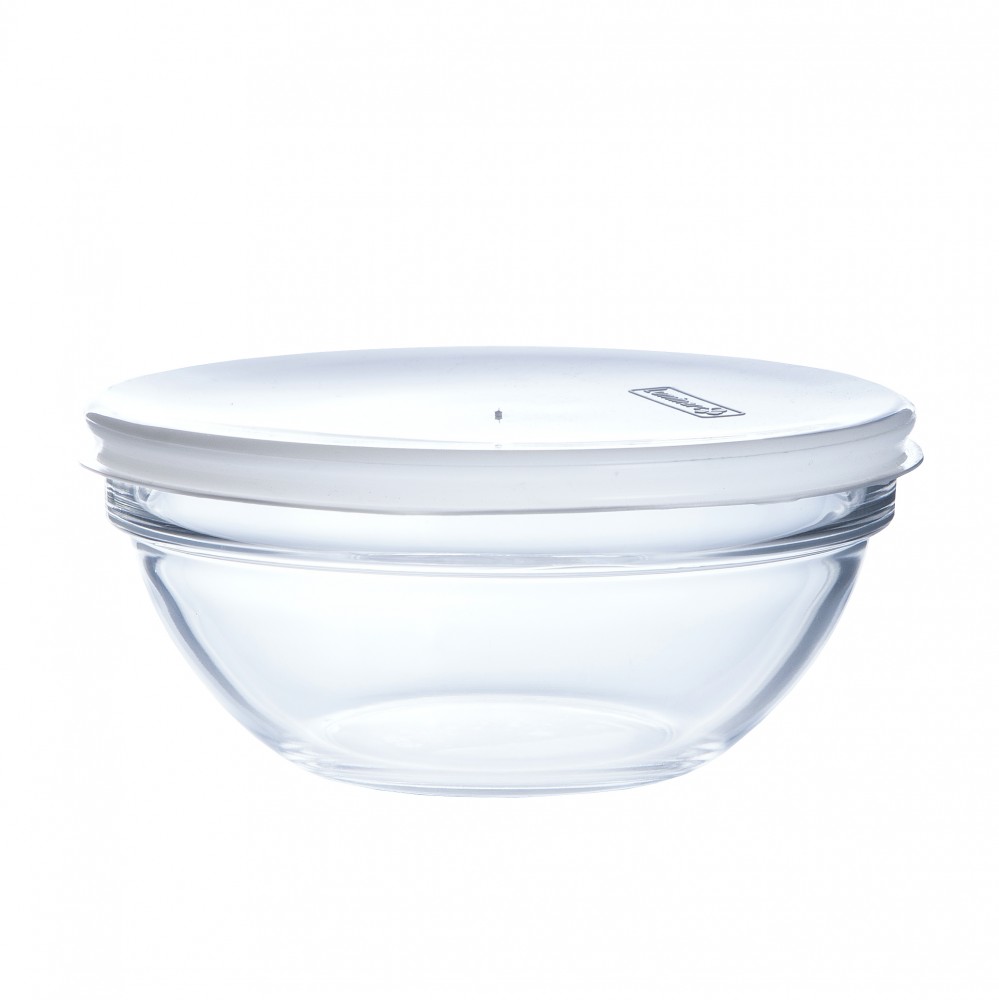 Салатник Stackable Empilable с крышкой, диаметр 14 см | Stackable | Luminarc