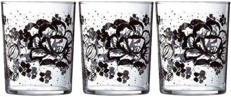 Набор стаканов низких «Alcove Black» | ALCOVE BLACK | ARC International