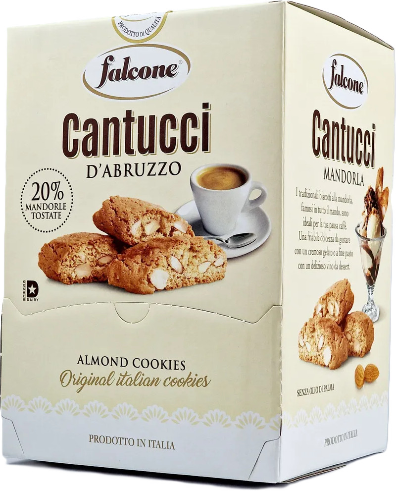 Печенье сахарное с миндалем «Cantucci mandorle» | Falcone