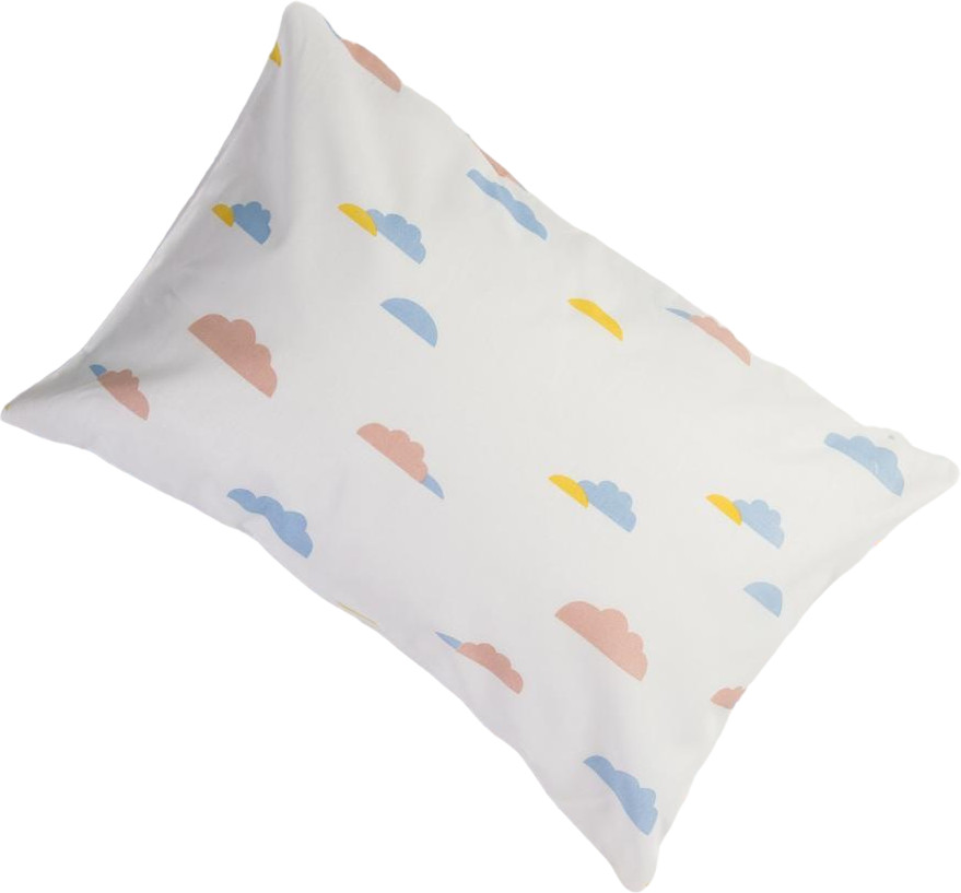Наволочка «Облачка» | Ночь нежна