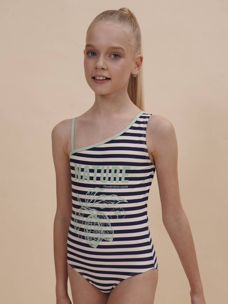 Купальник для девочек слитный | Pelican