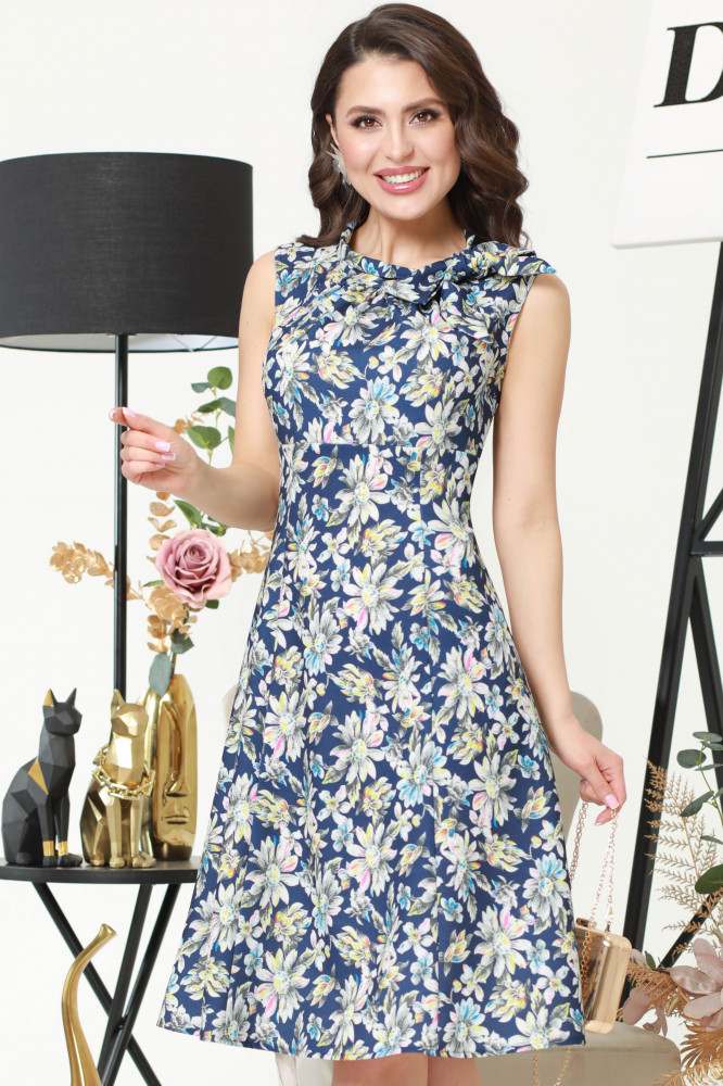 Платье женское «Девичьи грёзы (флауэр)» | DStrend