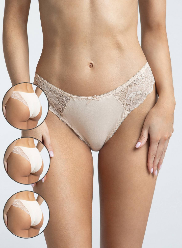 Комплект трусов женских | Angelina | Riverenza