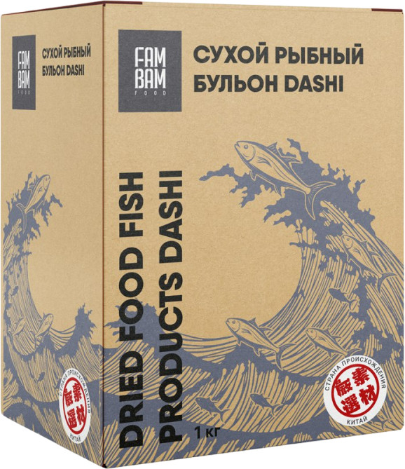 Бульон рыбный сухой «Хондаши» | Yuan Xiang