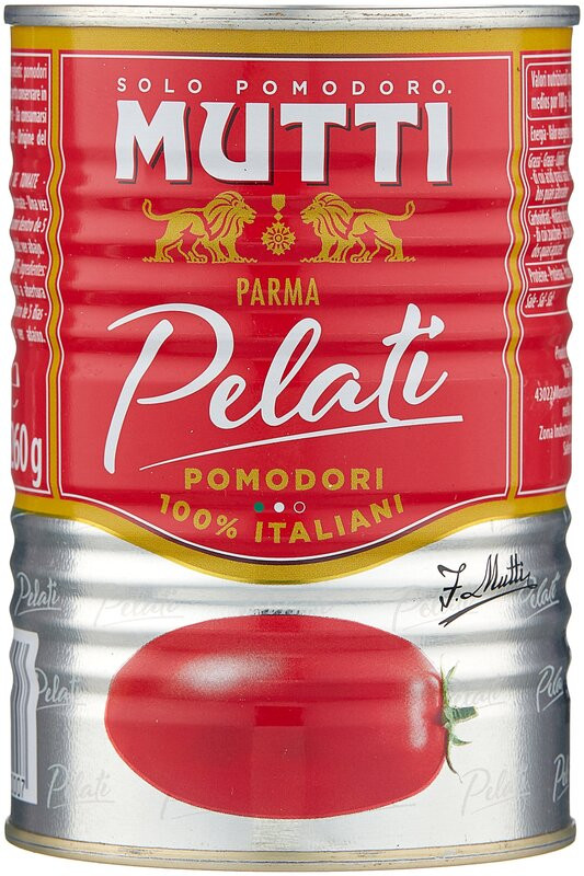 Томаты очищенные целые в томатном соке «Pelati» | Mutti