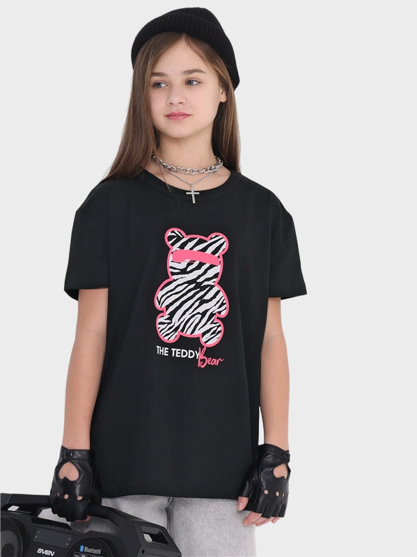 Футболка для девочек | Взрослые дети | Апрель