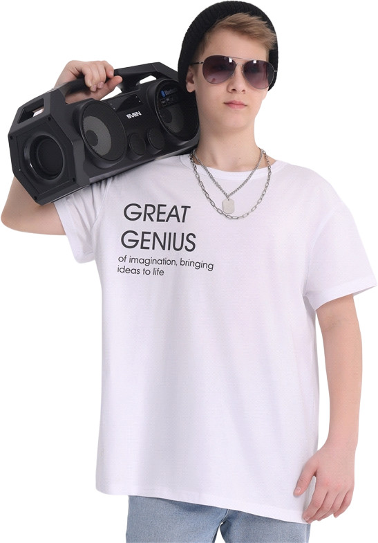 Футболка для мальчика | Чемпион | Апрель