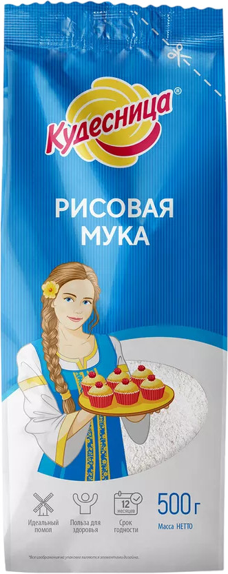 Мука рисовая «Кудесница» | Кудесница