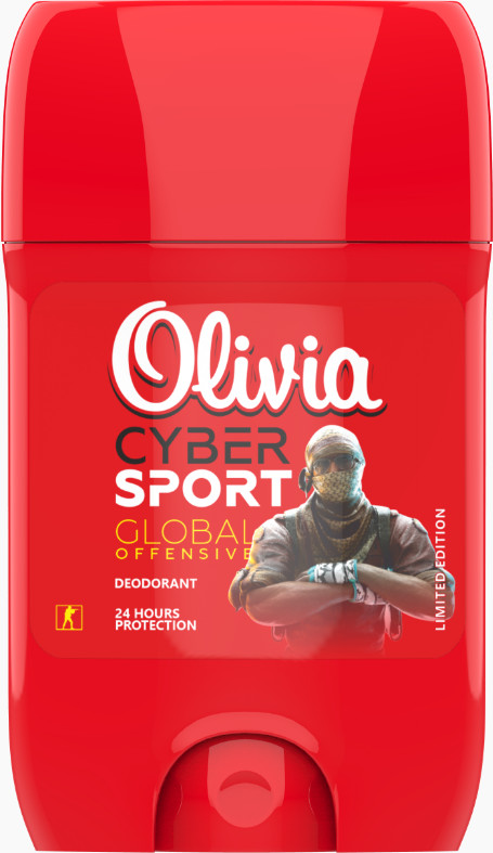 Дезодорант-антиперспирант мужской «Global Offensive» | Cyber Sport | Olivia