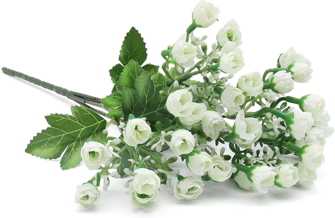 Цветы искусственные «Букетик роз» | Айрис