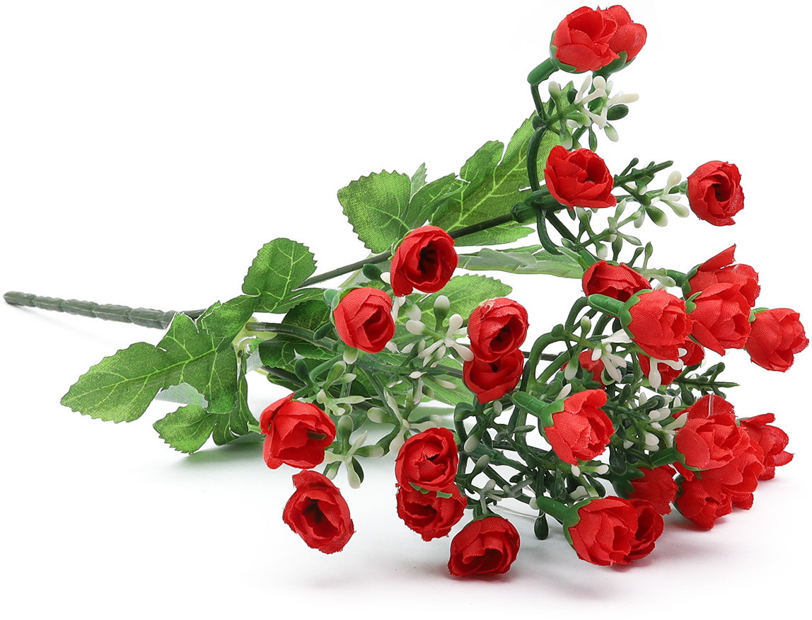 Цветы искусственные «Букетик роз» | Айрис