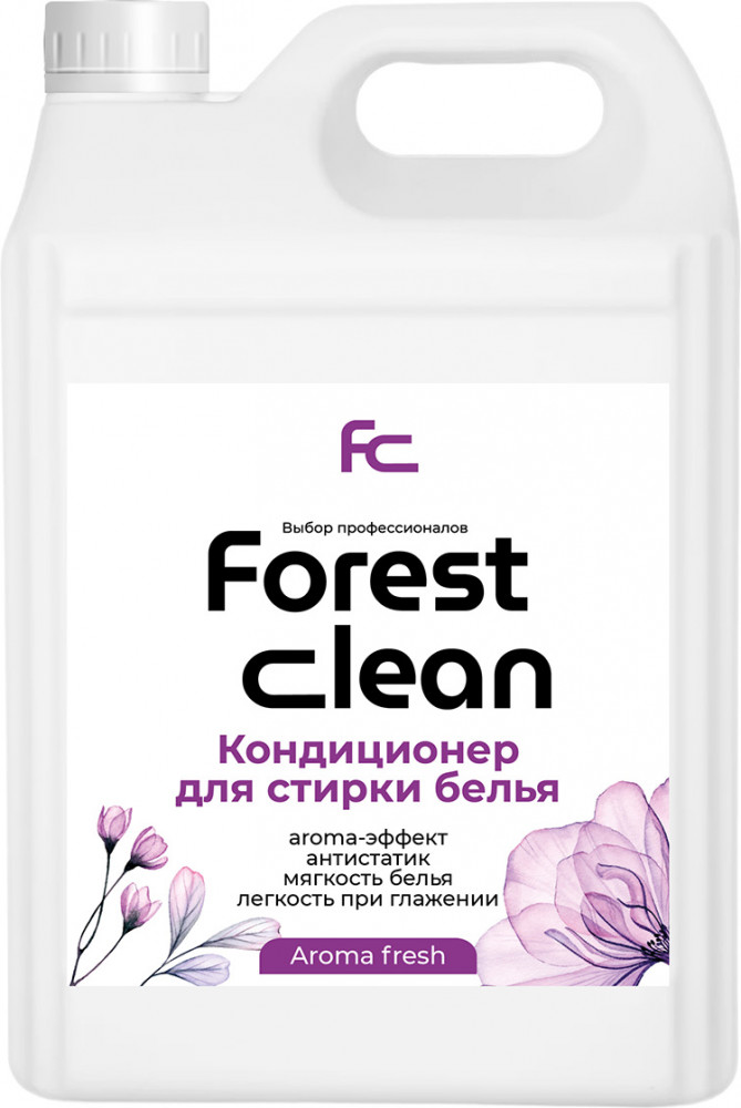 Кондиционер для белья «Aroma fresh» | Forest clean