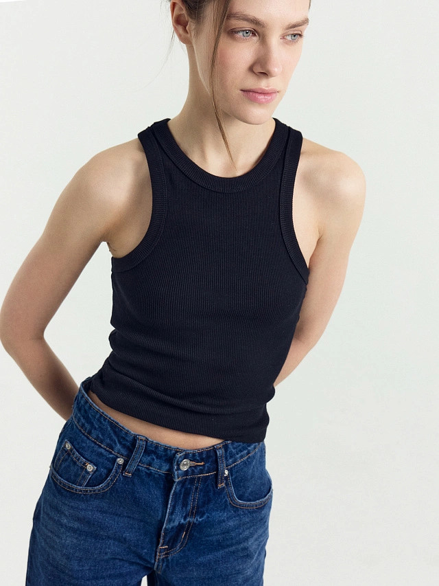 Топ женский | Льняная коллекция | Mark Formelle