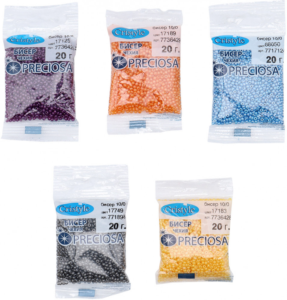 Набор бисера для рукоделия | Preciosa