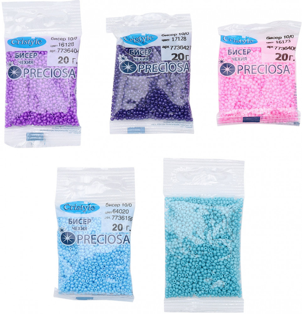 Набор бисера для рукоделия | Preciosa
