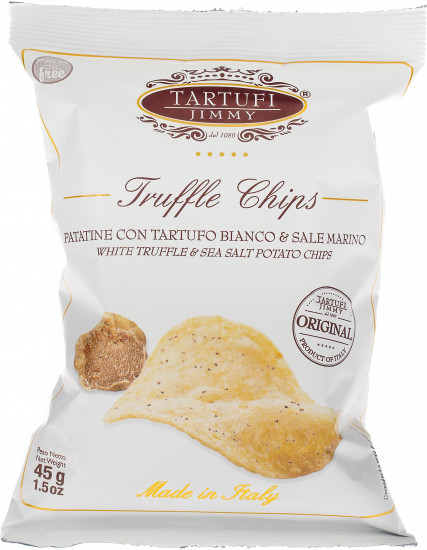 Чипсы картофельные со вкусом белого трюфеля