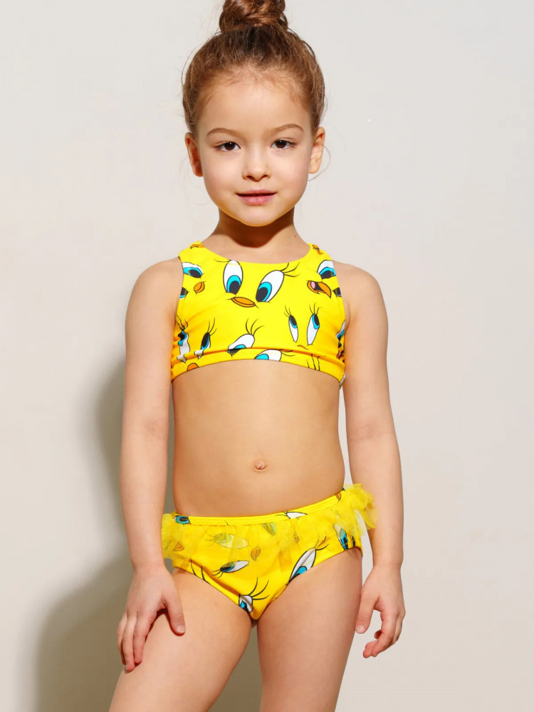 Купальник для девочек раздельный | Swimwear | PlayToday