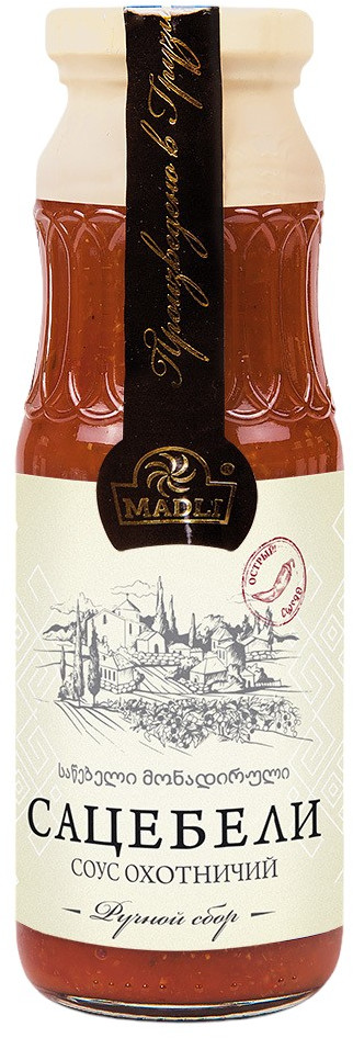 Соус охотничий «Сацебели» | Madli