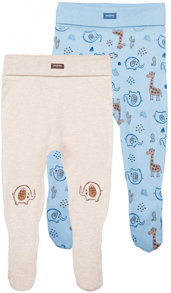 Комплект ползунков для мальчиков | Cute elephants | PlayToday