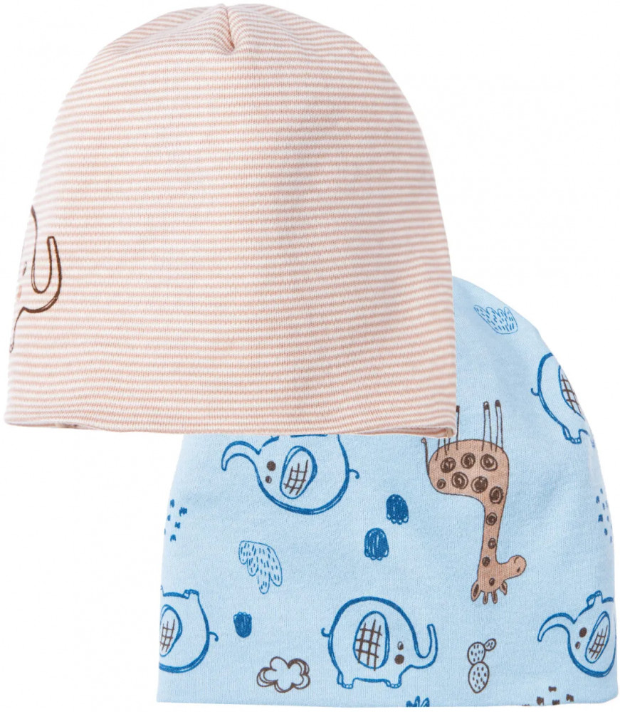 Комплект шапок для мальчиков | Cute elephants | PlayToday