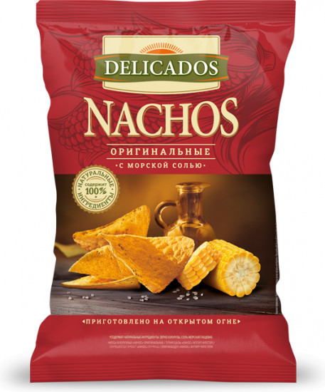 Чипсы кукурузные «Оригинальные»