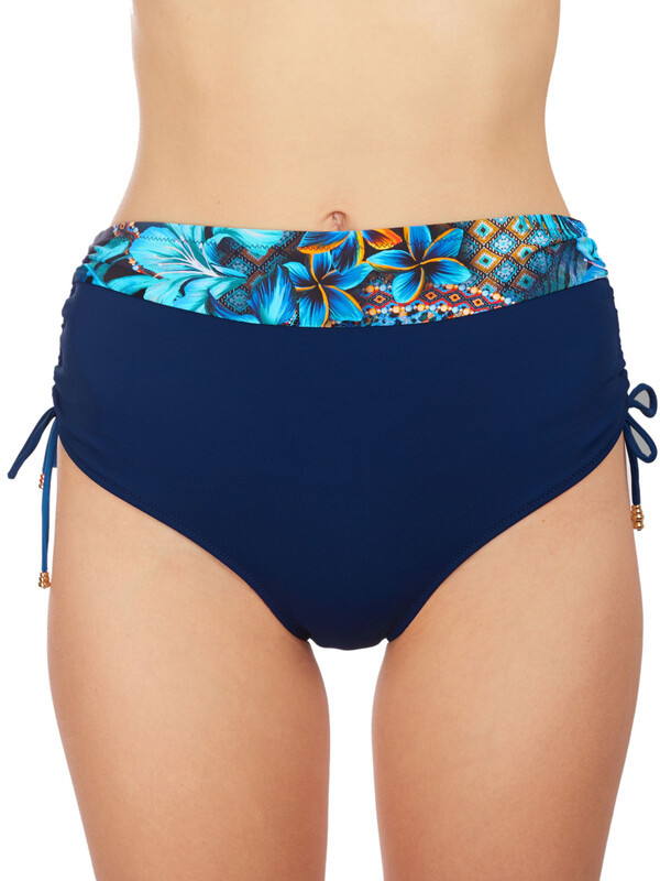 Плавки женские | Тропическое ожерелье | Milavitsa