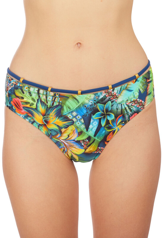 Плавки женские | Тропическое ожерелье | Milavitsa